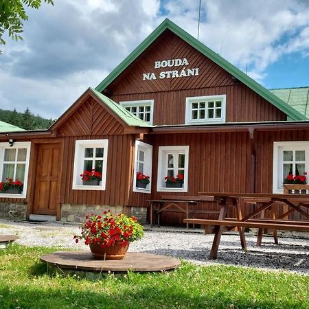 Penzion Bouda Na Strani Dolní Malá Úpa Eksteriør billede