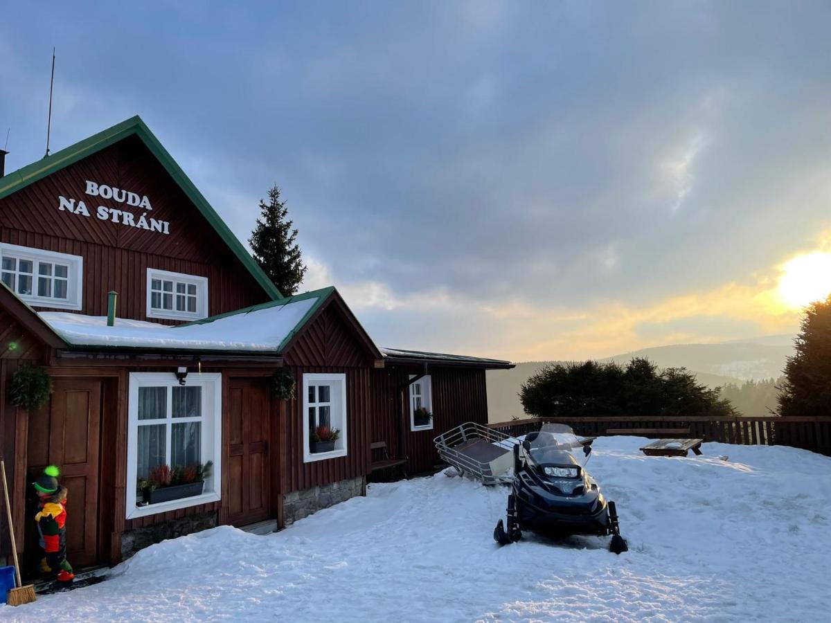 Penzion Bouda Na Strani Dolní Malá Úpa Eksteriør billede
